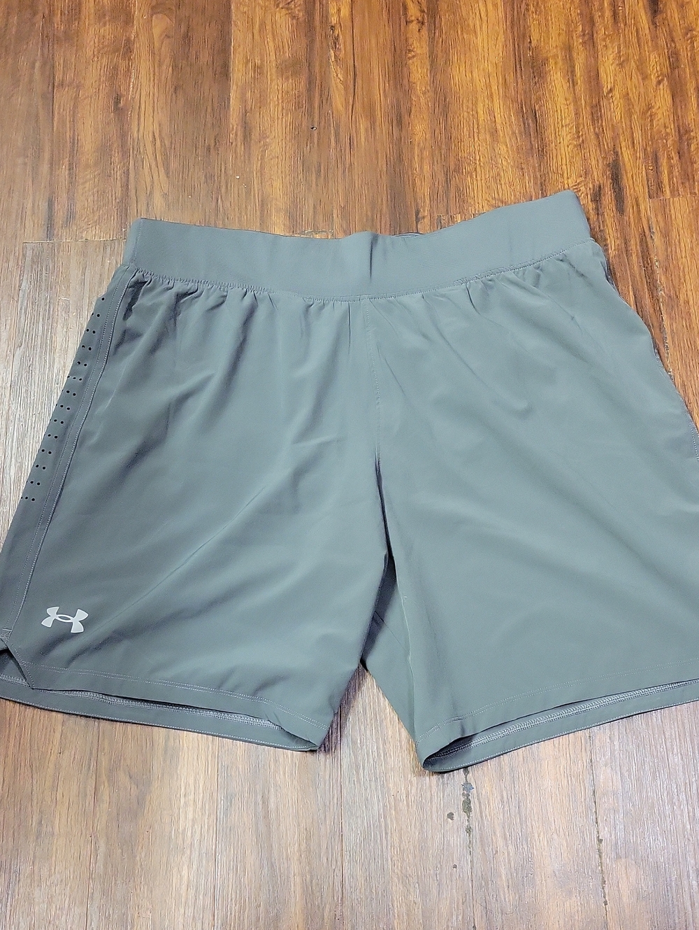 Under Armour Men's Olive Performance Training Shorts Xl